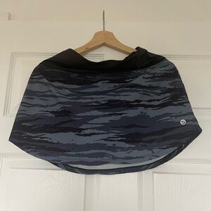 Baleaf tennis skirt high waisted athletic with zipper pocket golf ,M